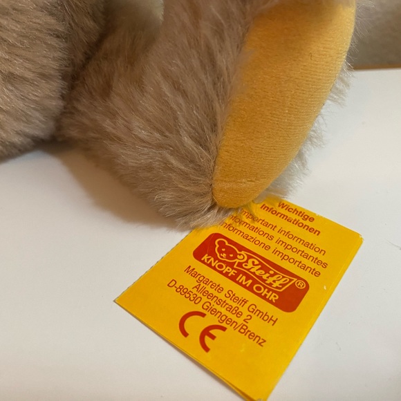 Steiff Bummbar 33 10inch new with tags authentic - Picture 7 of 12